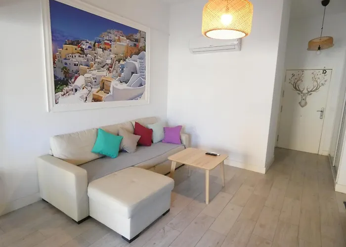 Moderno En La Nogalera Lägenhet Torremolinos